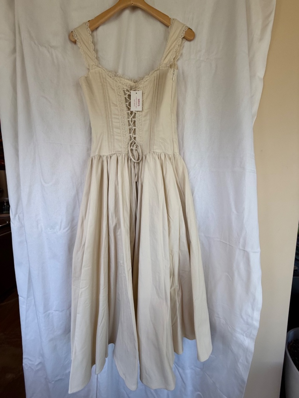 Wild Rose & Sparrow The Madeleine Dress (size M sold out!) NWT - Picture 5 of 9